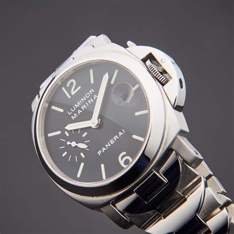 panerai automatic luminor marina moonphase preis|used luminor marina for sale.